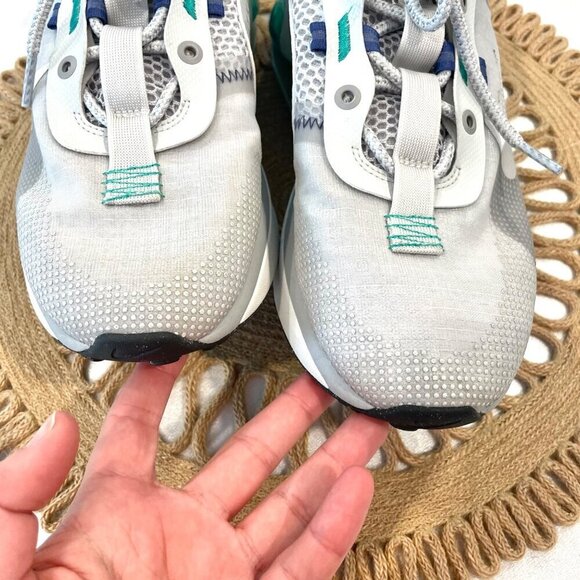 Nike Air Max 2021 Photon Dust Clear Emerald Sneakers DA1925-003 Size 9.5 - Picture 6 of 13